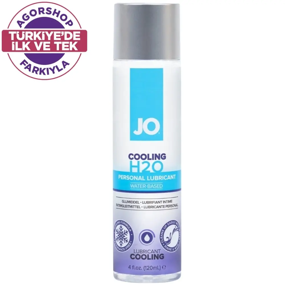 JO H2O Cool Lubrikant 120 ml