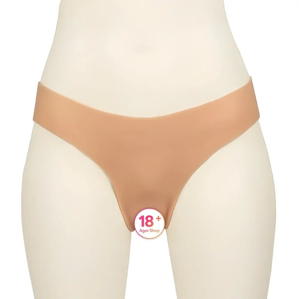 Agor Premium Realistična Vagina Pantalone Nosivi Vaginalni Dodatak