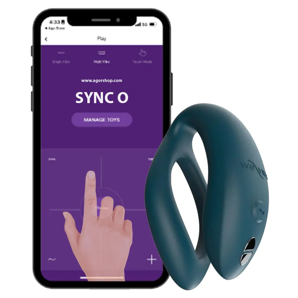 We-Vibe Sync O daljinski i aplikacijski kontrolisani vibrator za parove