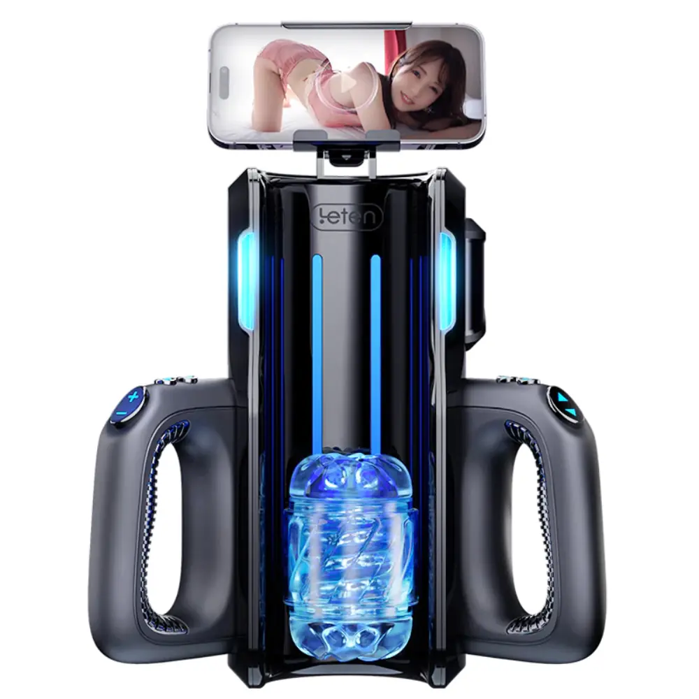 Leten Cannon King Pro napredni povratni automatski masturbator