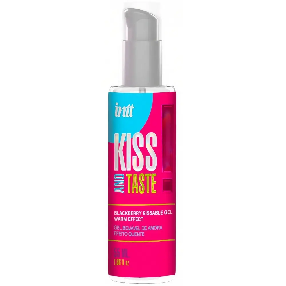 Intt Kiss And Taste 55 ml Borovnica aromatski lubrikant gel