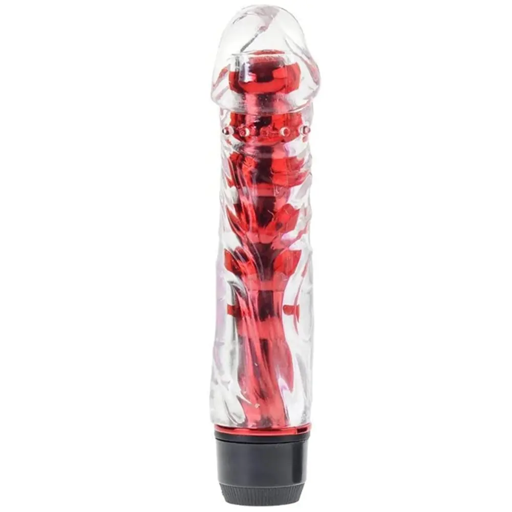 Agor Dildo Vibes G-Stimulans Multibrzina Vibrirajući Penis