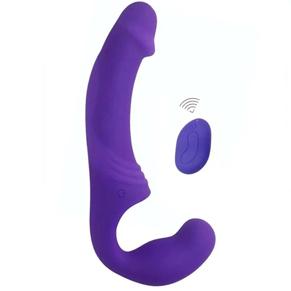 Aphrodisia Double Rider Daljinski Upravljač Strapless Strapon Vibrator
