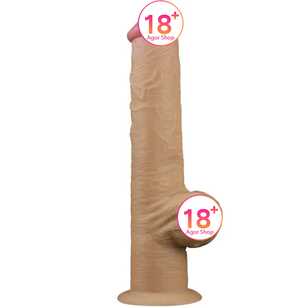 Lovetoy Handle Cock 12.5'' Dvostruki Slojeni Veliki Realistički Penis LV411034