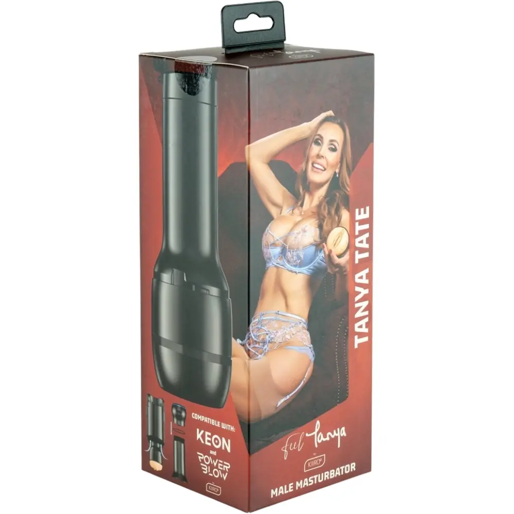 Kiiroo Star Collection Strokers Feel Tanya Tate masturbator