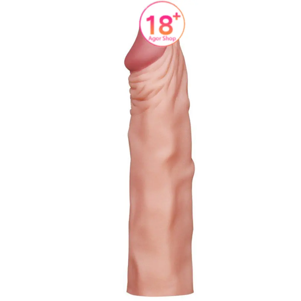 Lovetoy Pleasure X-Tender Realistički Prekrivac Penisa LV1053
