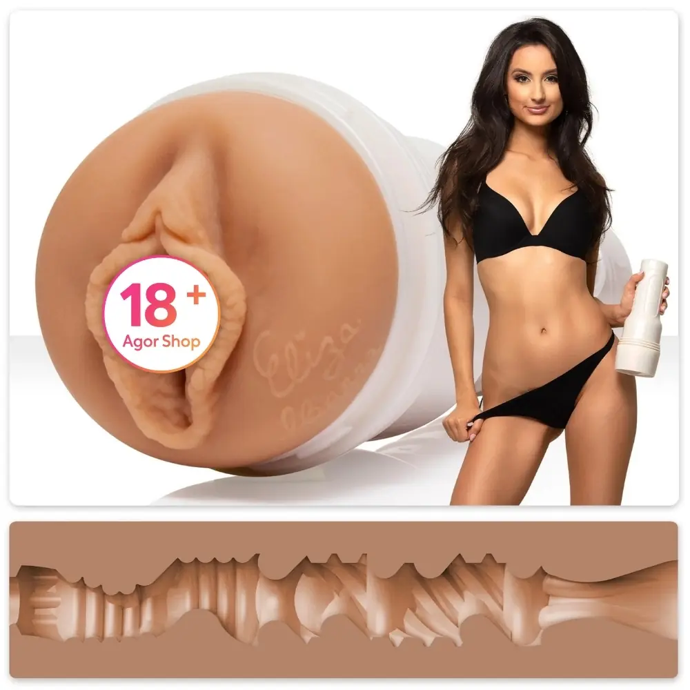 Originski Fleshlight Girls Eliza Ibarra Ethereal Texture Vaginalni Masturbator