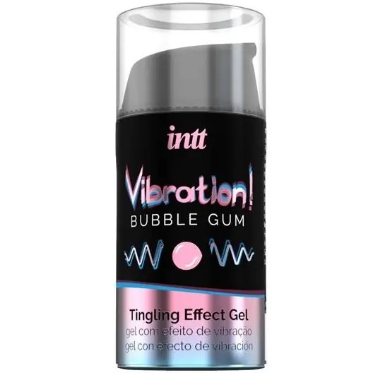 Intt Bubble Gum likid vibrator 15 ml