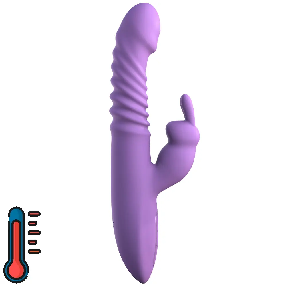 Pipedream Fantasy For Her – Pokretní Silikonski Zeč
