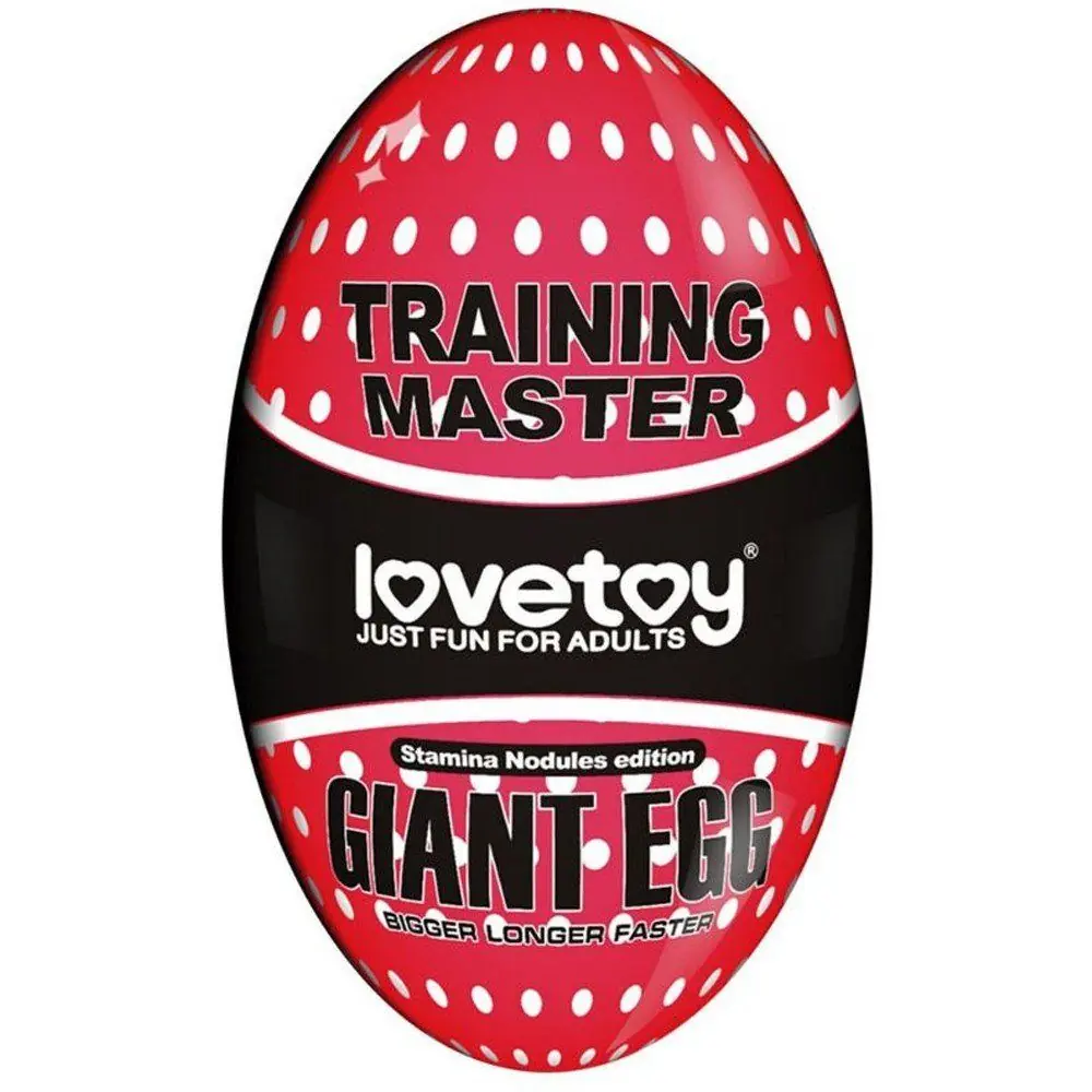 Lovetoy Giant Tenga Egg Stamina Nodules Edition Masturbator