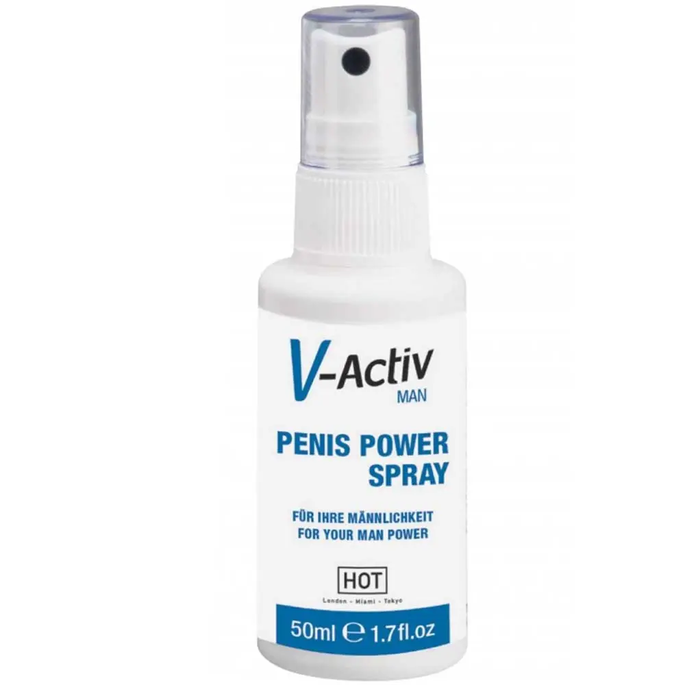Hot V-Activ penis power sprej 50 ml