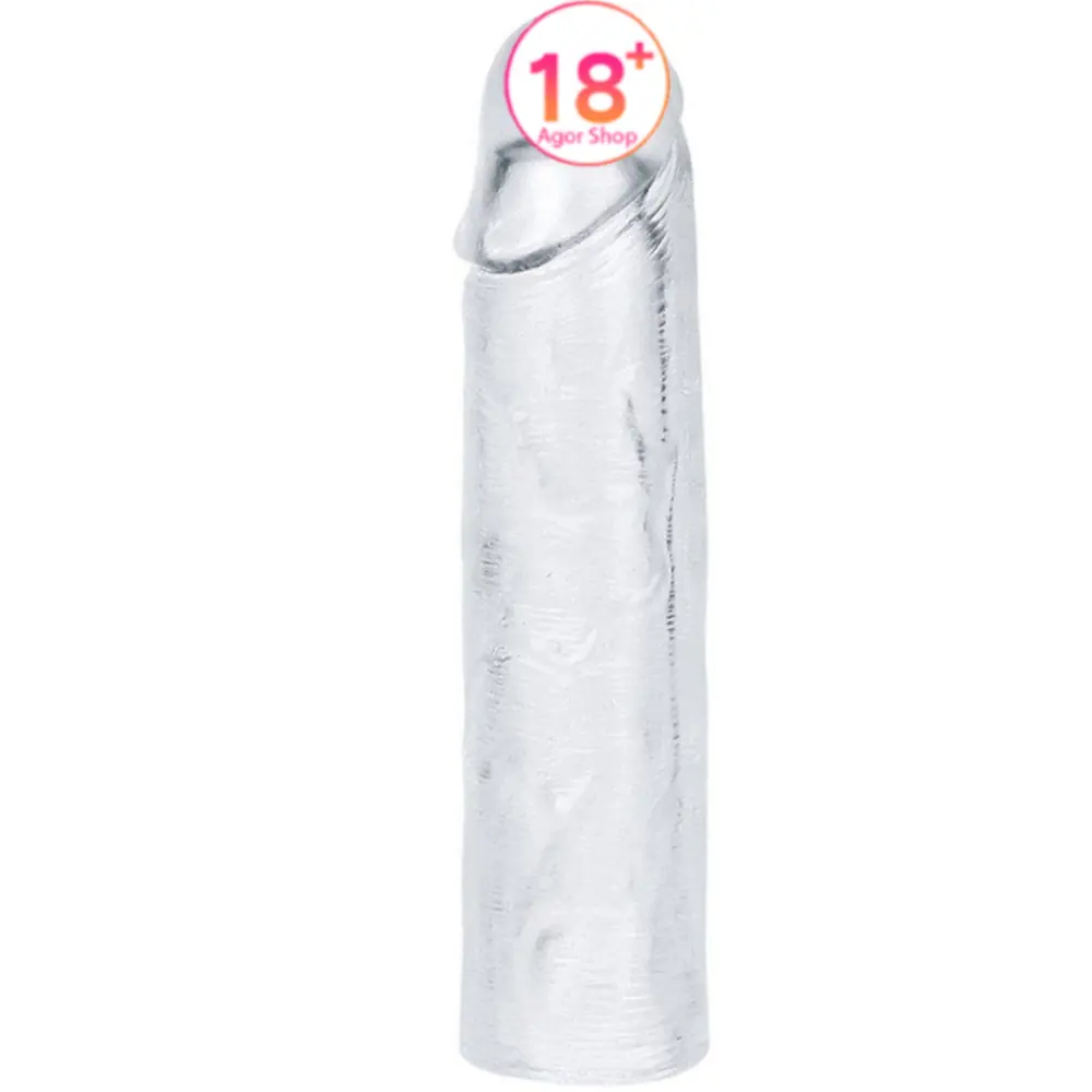 Lovetoy Flawless Clear 2,5 cm napunjeni prozirni penilni omotač