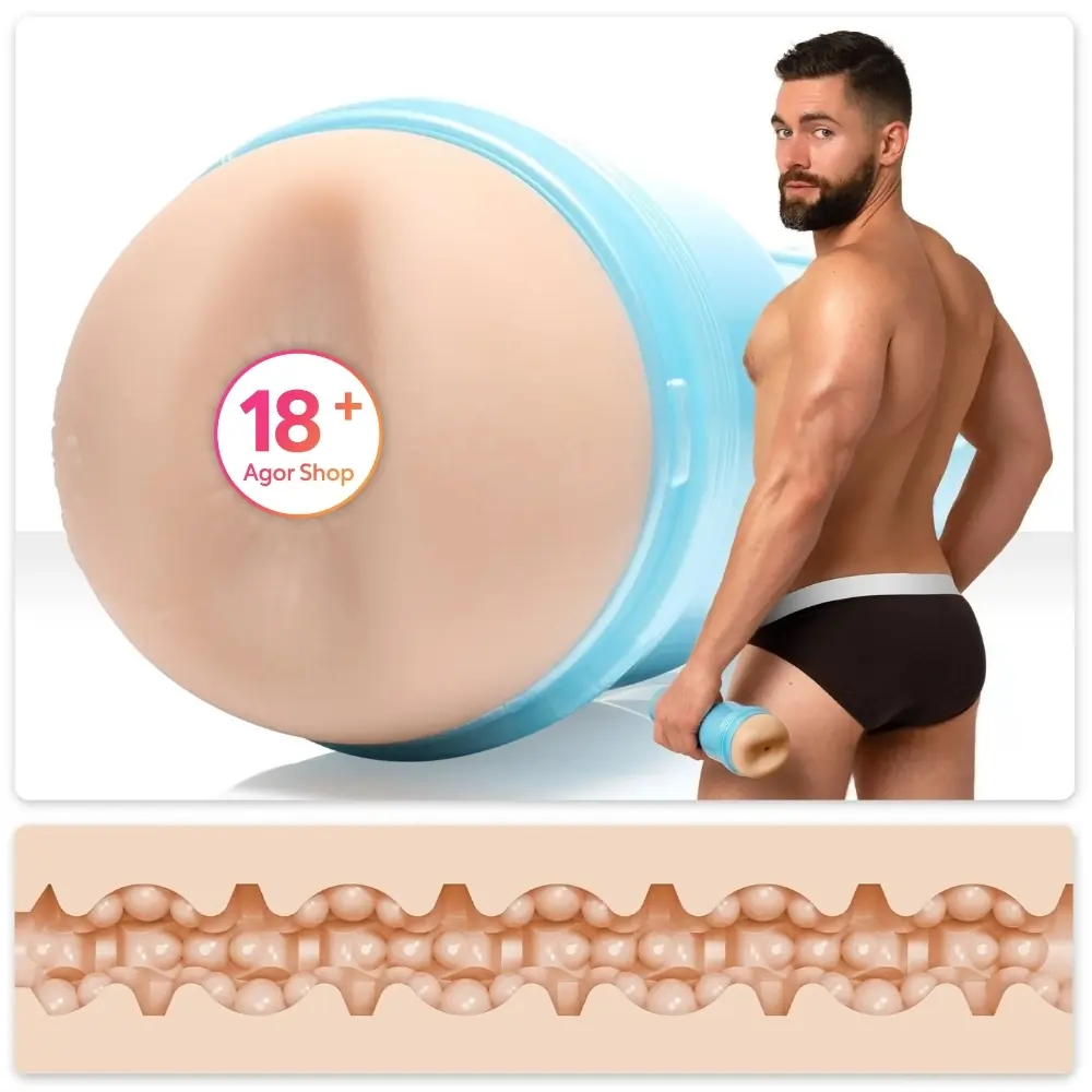 Originalni Fleshjack Boys Griffin Barrows anal masturbator