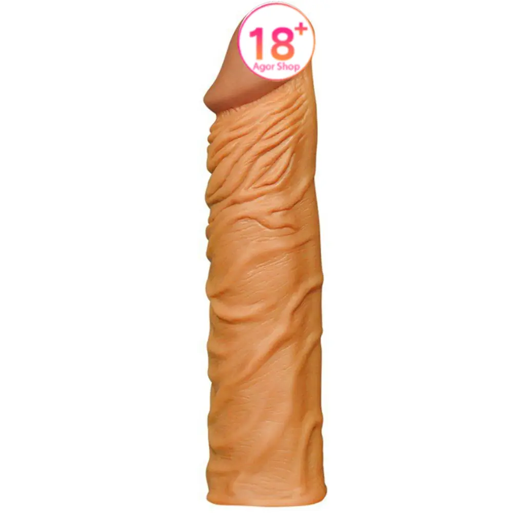 Lovetoy Pleasure X-Tender Melez Realistički Penis Oklop LV1052B