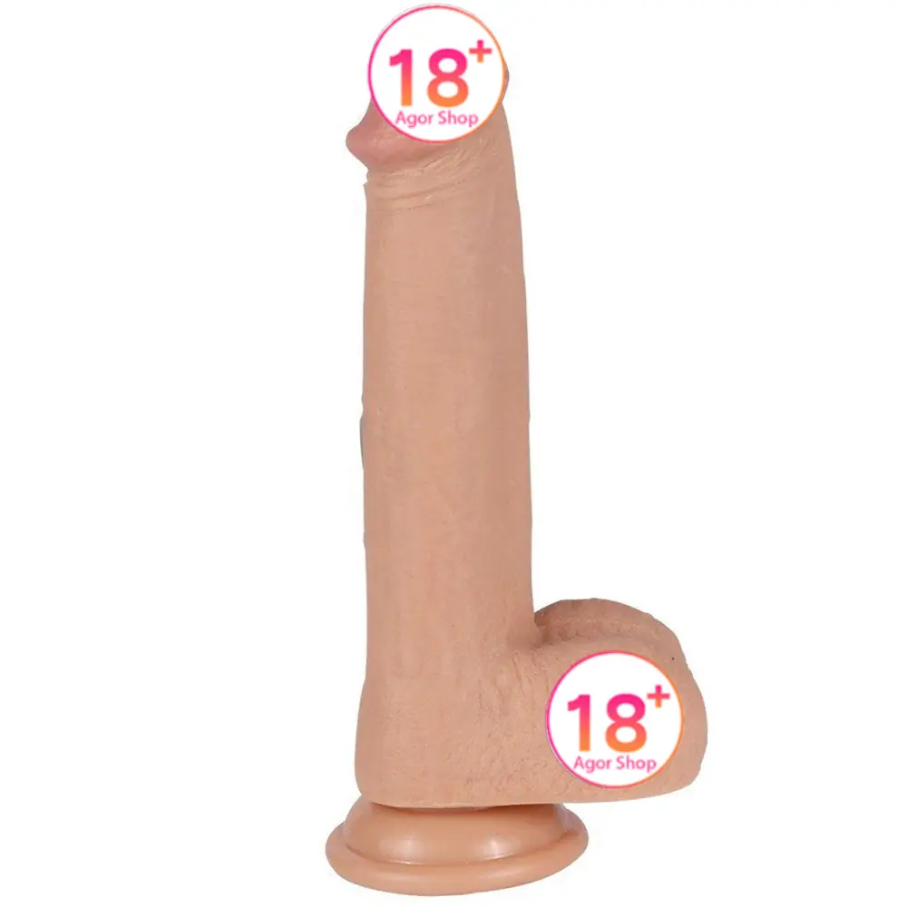 Shequ Dildo Series Bill Flesh 23 cm realistički penis