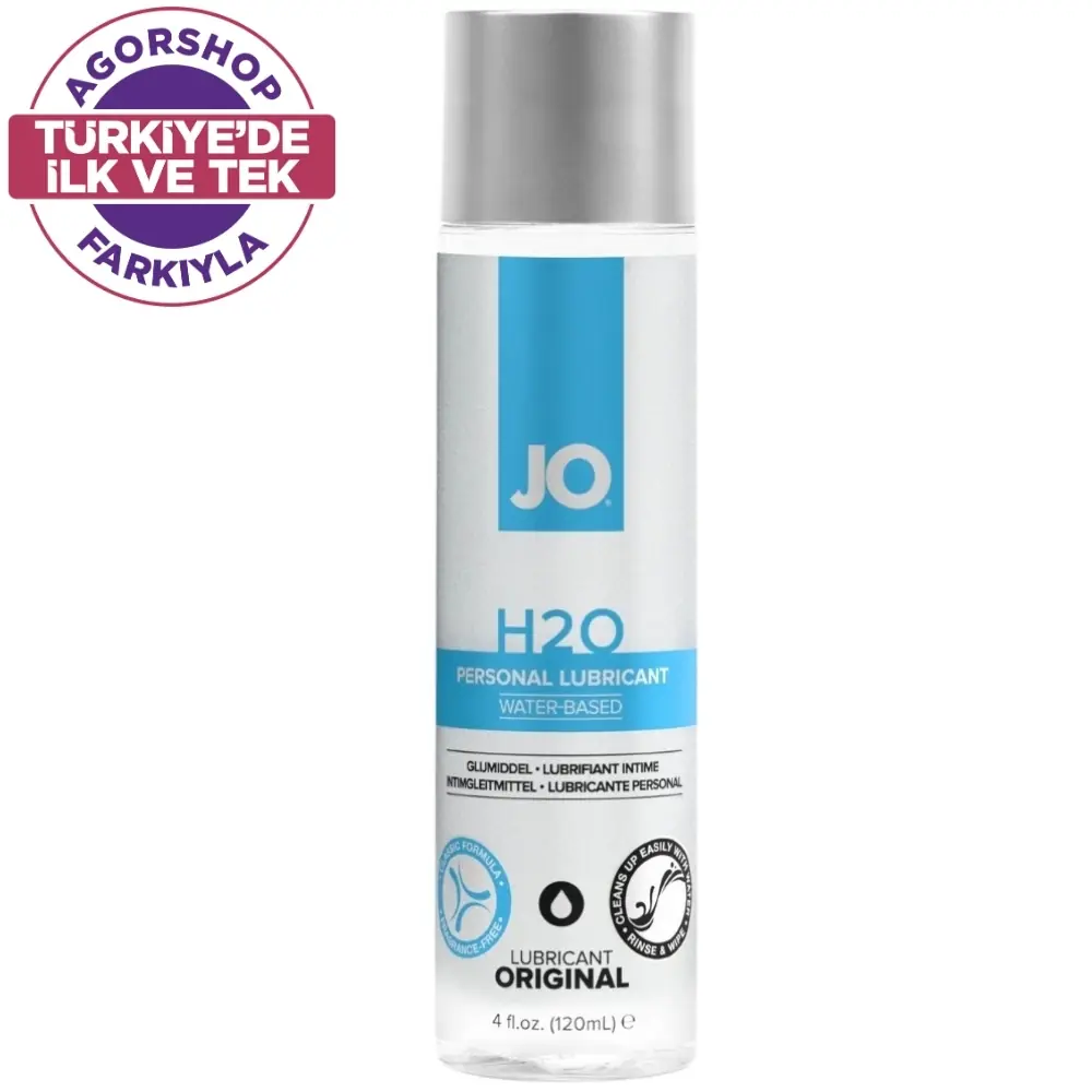 JO H2O vodeni lubrikant 120 ml
