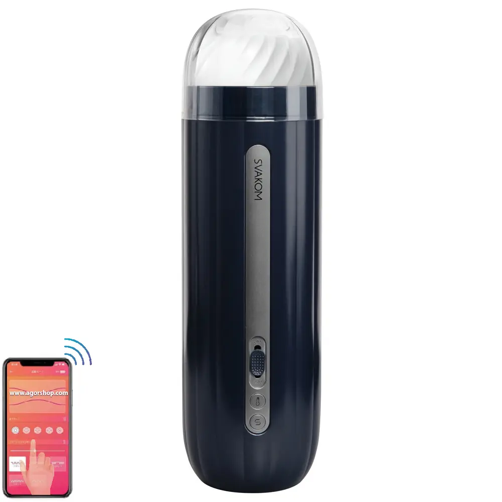 Svakom Connexion Series Hannes Neo Masturbator kontrolisan telefonom