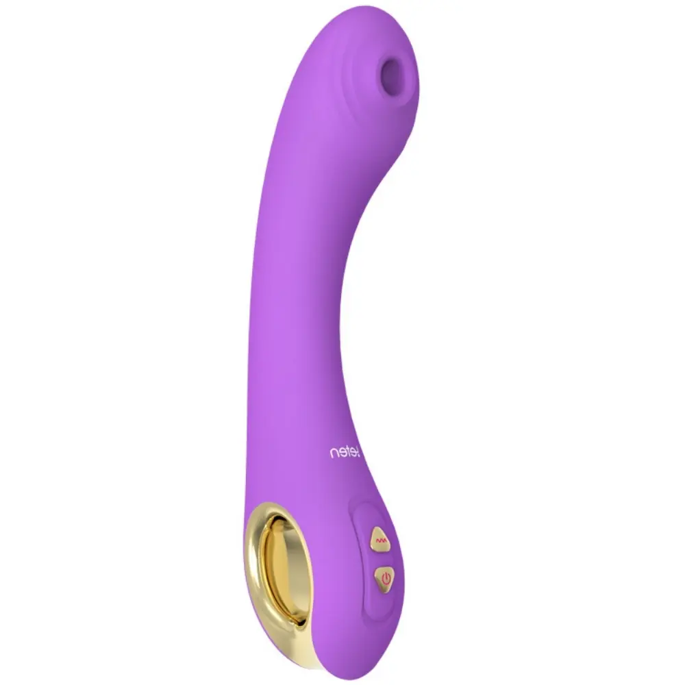 Leten Fairy Circle Usisiva G-spot Snažna Vakuumska Vibrator