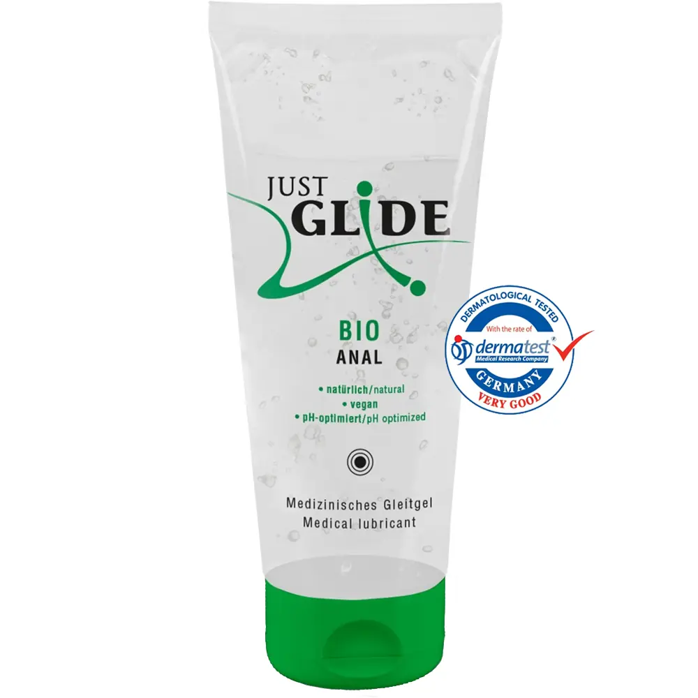 Just Glide Bio Anal lubrikant gel 200 ml