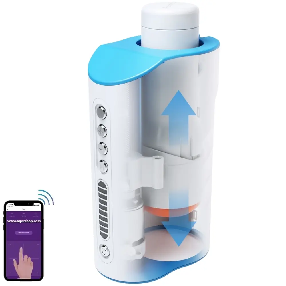 Autoblow A.I. Ultra Telefon Kontrolisani Inteligentni Masturbator