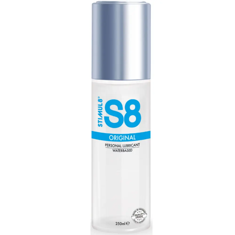 Stimul8 S8 Voda-baza lubrikant 250 ml