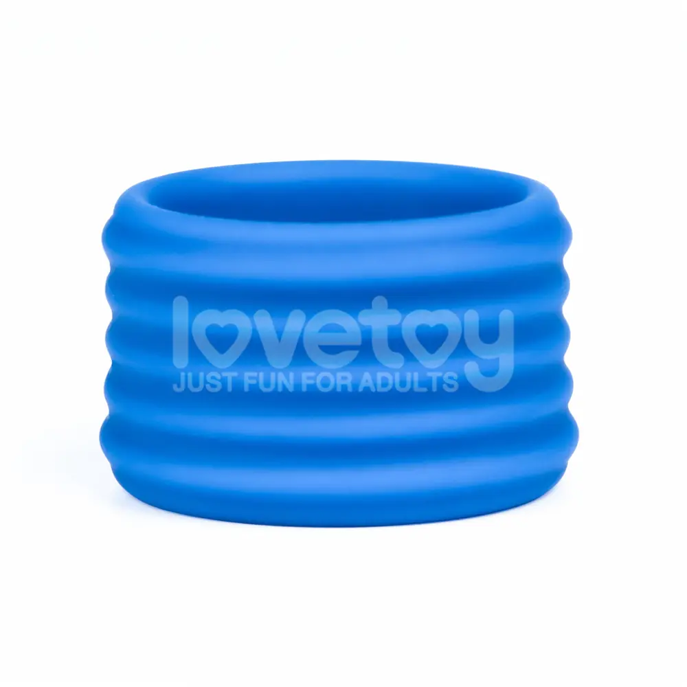 Lovetoy Pinnacle Pro Deep Rib Grip Ring Silikonski Prsten