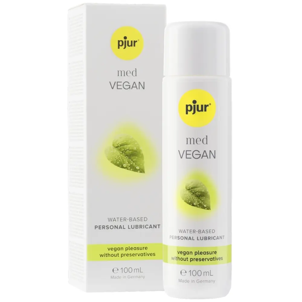 Pjur Med Vegan Glide Jel za osjetljivu kožu 100 ml