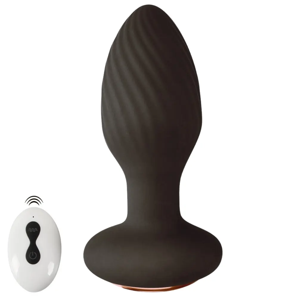Anos Finest Butt Wear Daljinski Upravljač Rotirajući Analni Plug