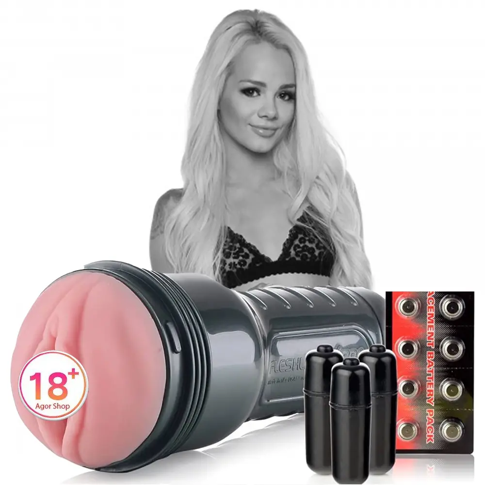 Original Fleshlight Vibro Pink Lady Touch titrirajući vaginalni masturbator