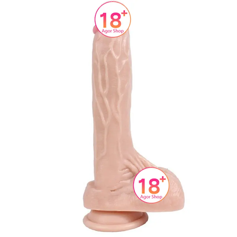 Dildo Series Dragon Flesh 21 cm Realistički Penis XS-WBC10007