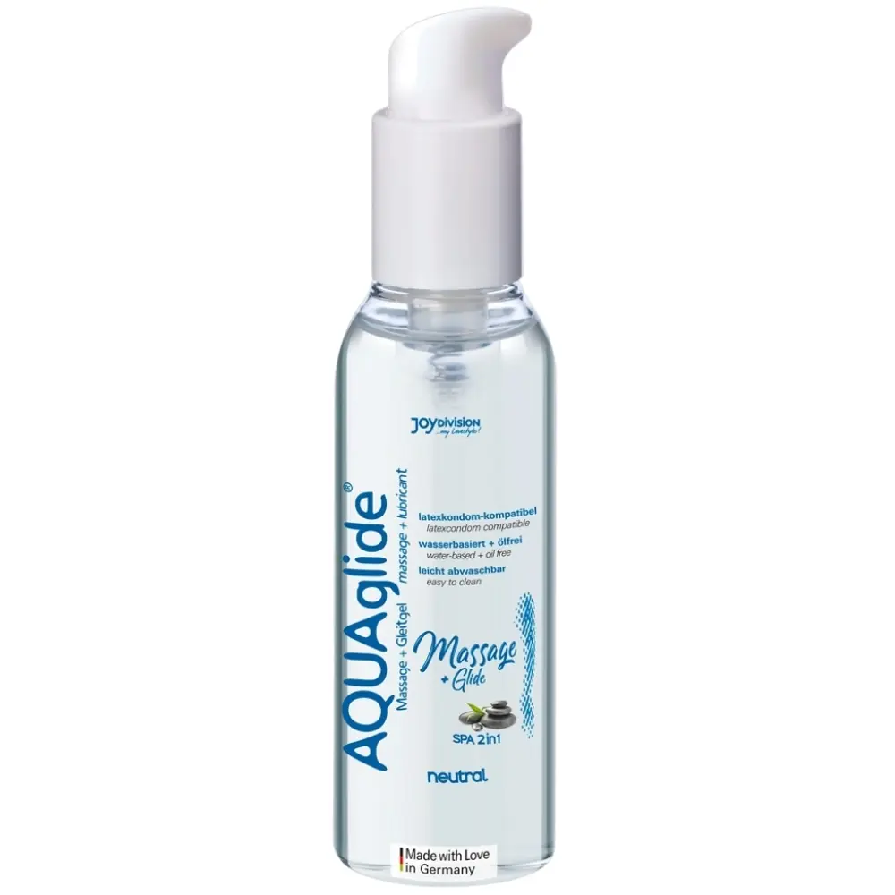 Joy Division Aquaglide Masažni Glide 200 ml lubrikant