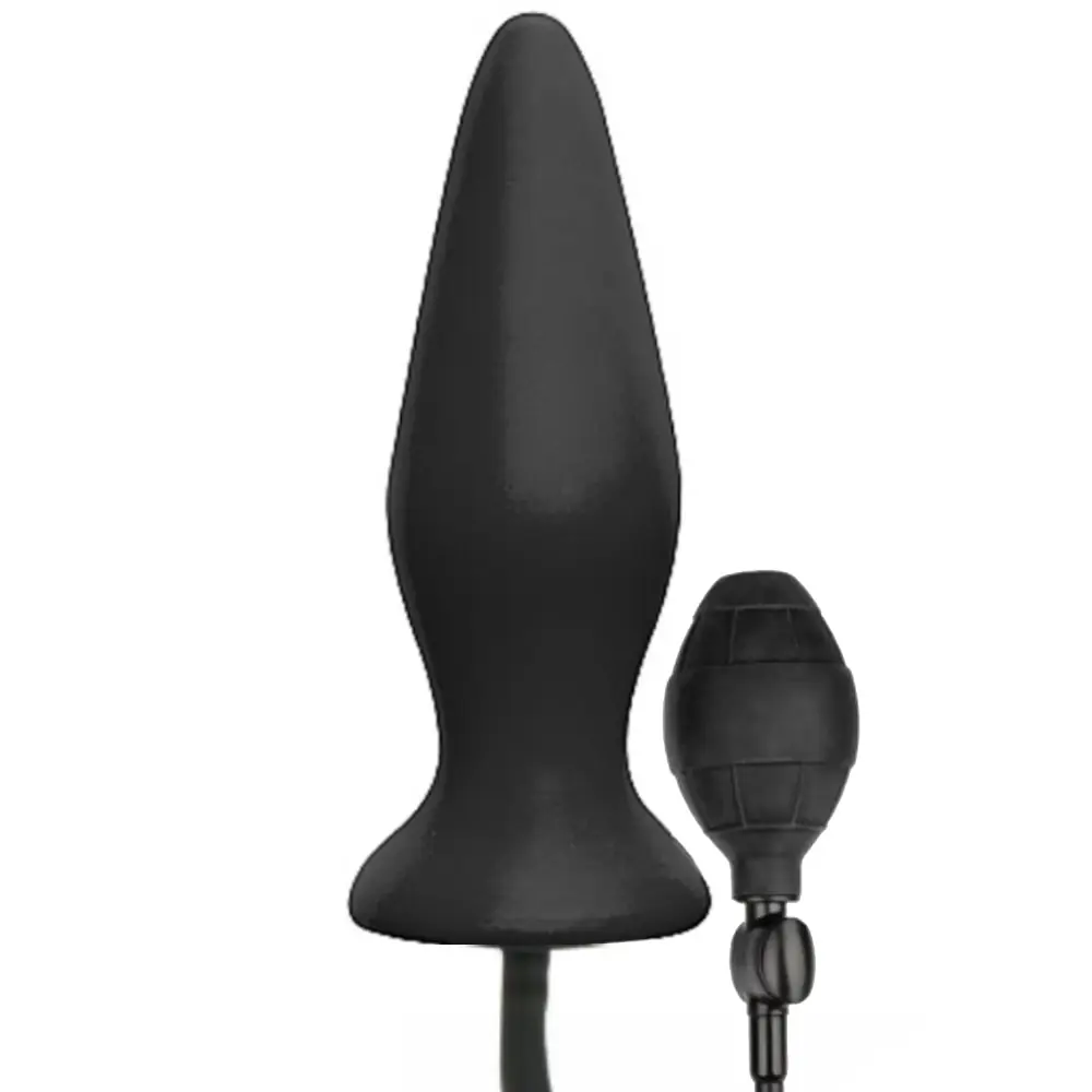 Agor Anal Fantasy Fleksibilni Silikonski Naponjivi Anal Čep