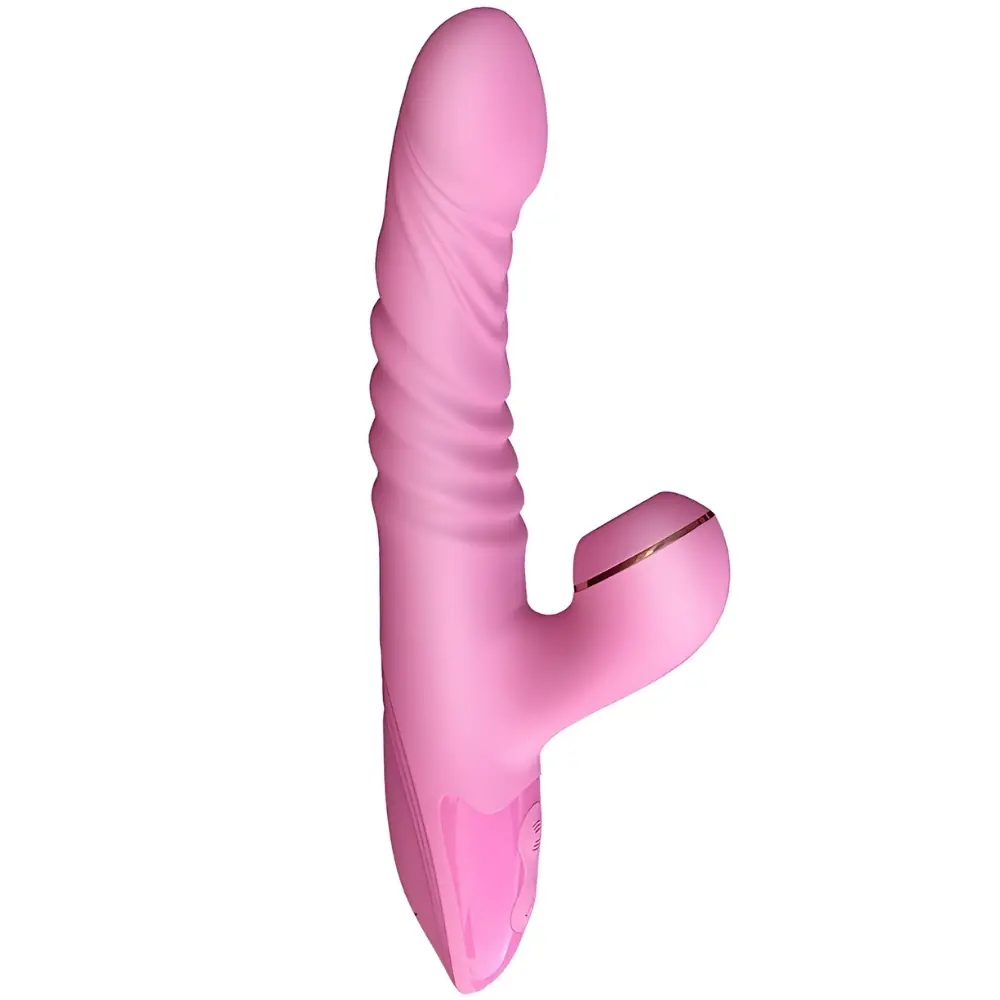 Dibe Arabella Napred-Nazad Pokretni Zagrijavajući i Klitoris Stimulator Rabbit vibrator