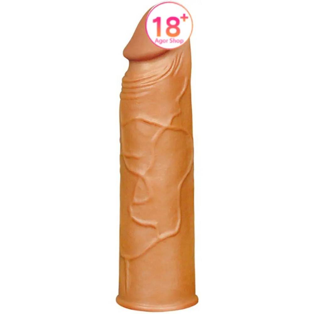 Lovetoy Pleasure X-Tender Realistički Prekrivac Penisa LV1050B