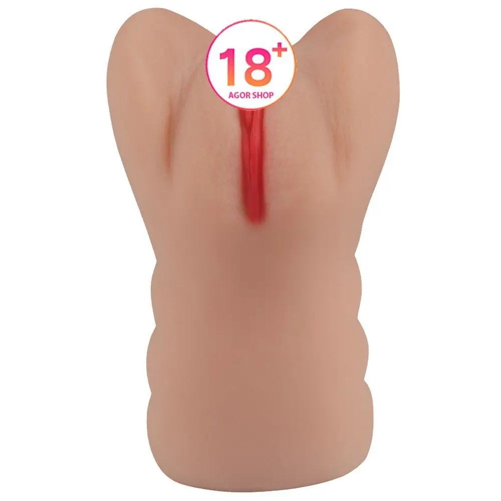 Shequ Yana Analna i Vaginalna Dvostrana Realistična Vagina SQ-MA60086