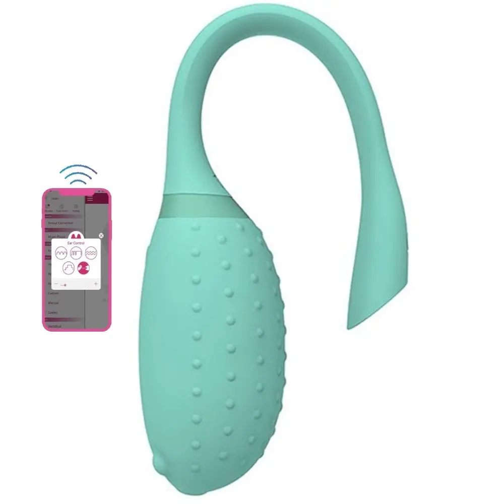 Magic Motion Fugu Green Nosivi Vibrator