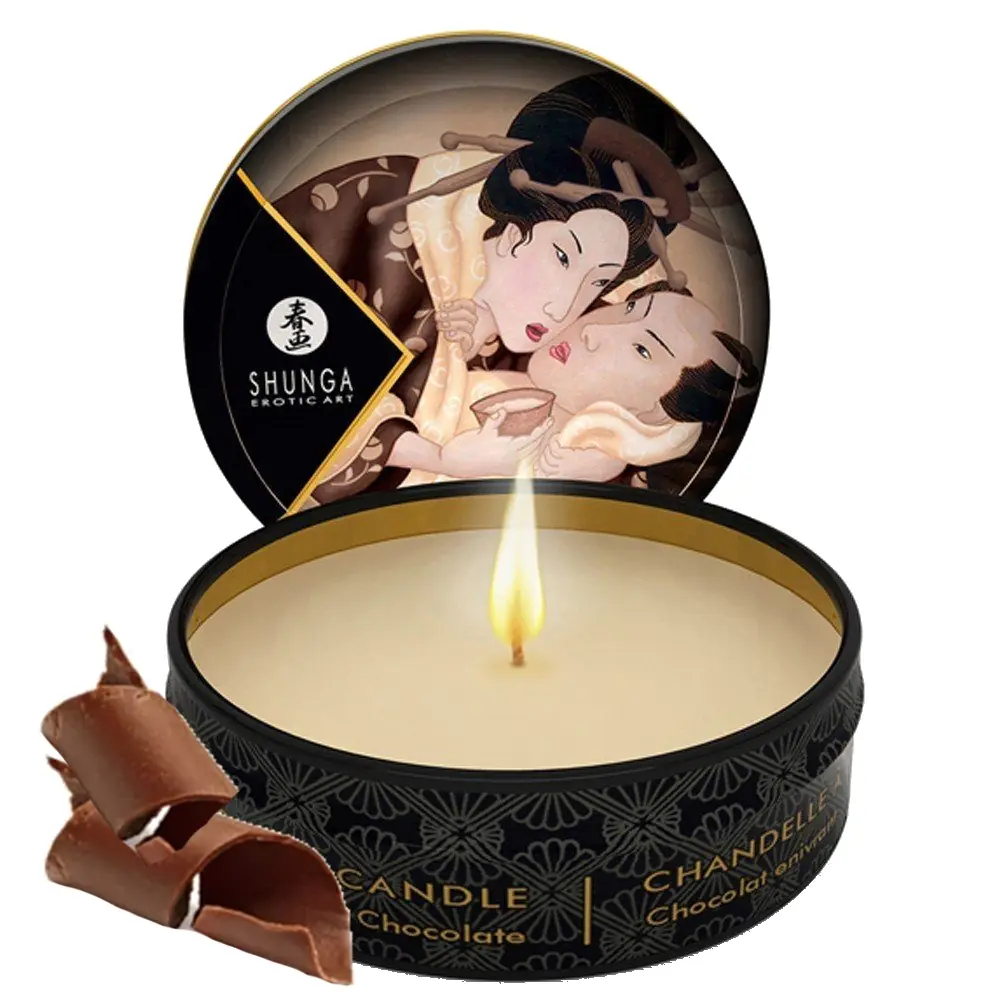Shunga Mini Masažna Svijeća Čokolada 30 ml