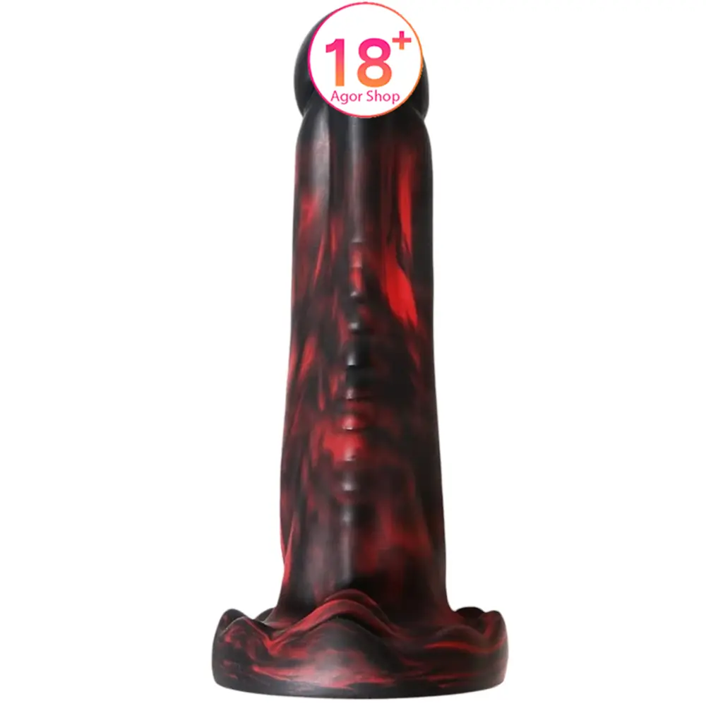 Shequ Jelly Animal Dildo Monster 43 Realistički Penis