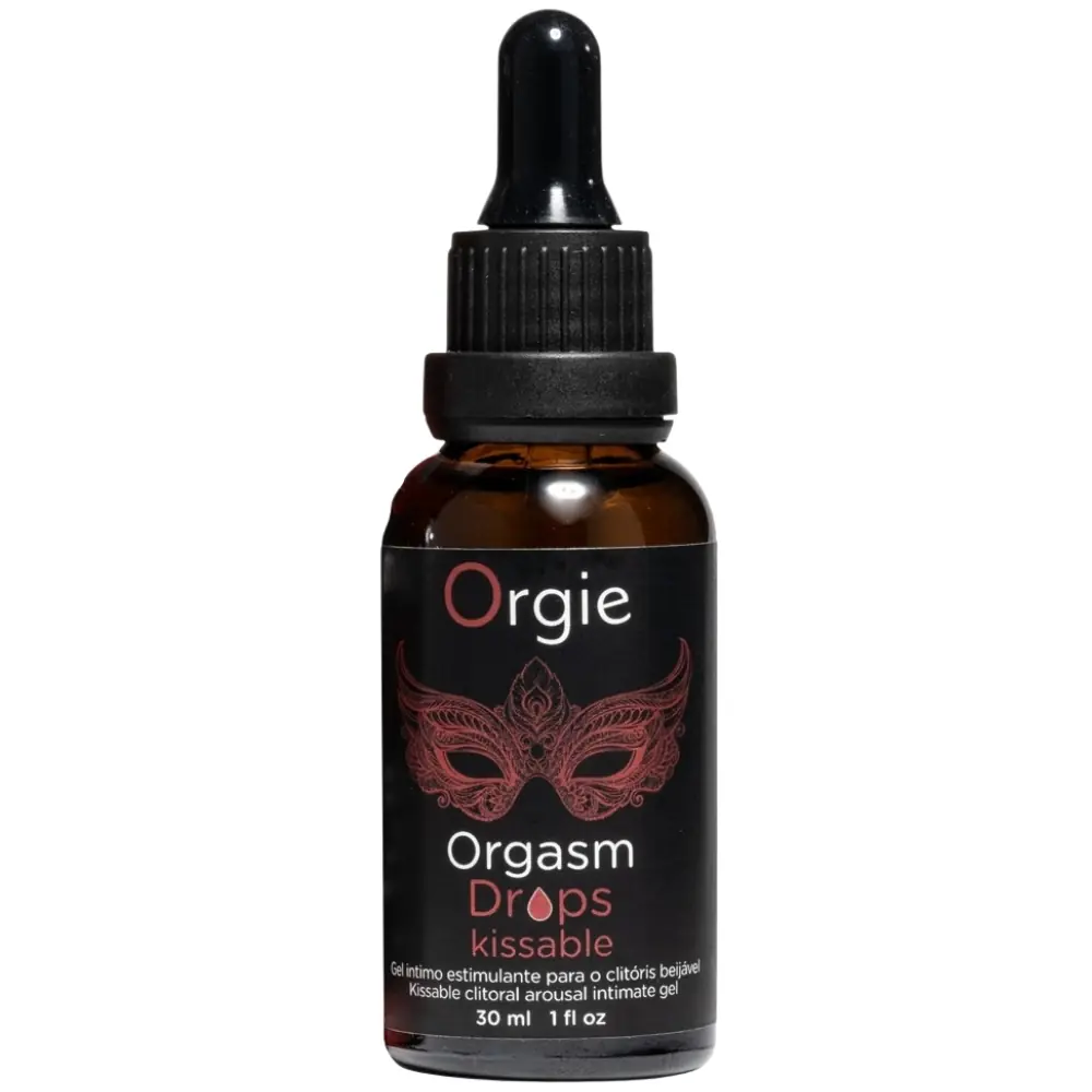 Orgie Orgasm Drops – Kiseljivi Klitoralni Stimulacijski Kapljice 30 ml