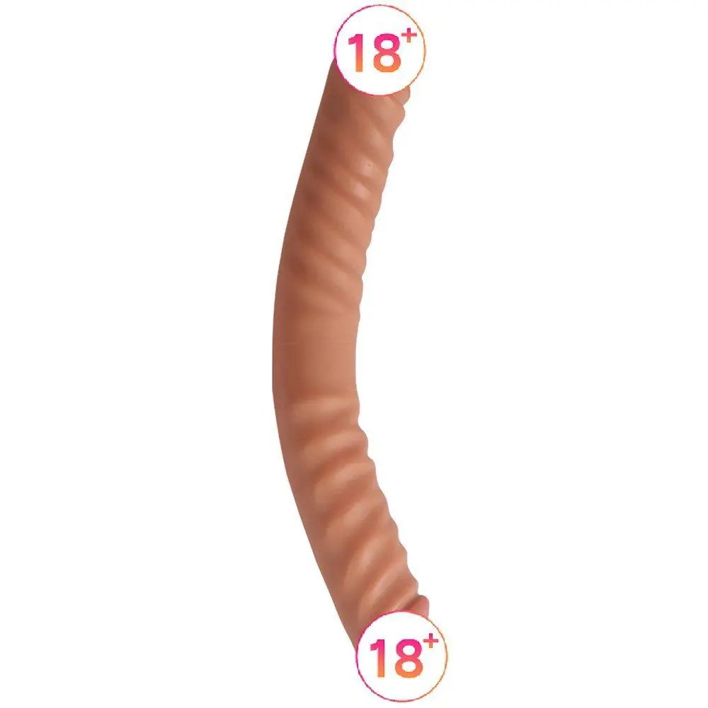 Shequ Richard 34 cm Fleksibilni Dvo-strani Realistički Penis XS-WBC10073