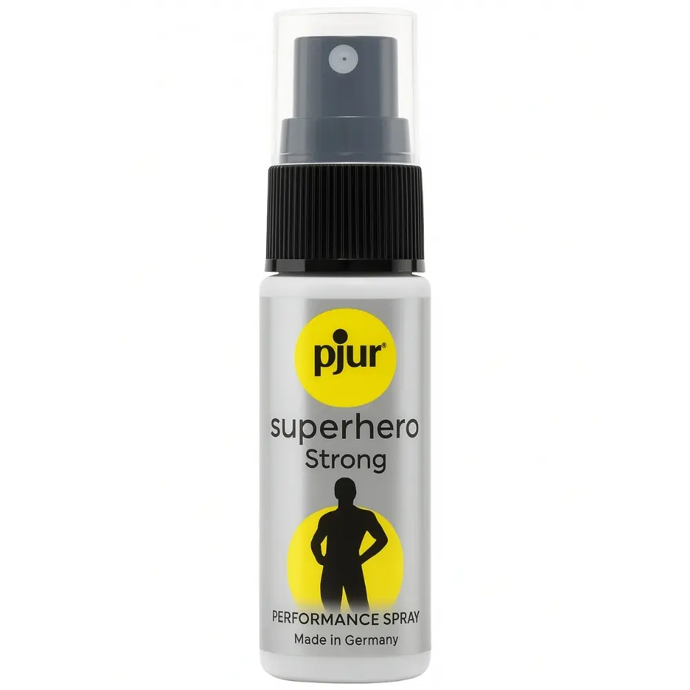 Pjur Superhero Strong Performance Spray 20 ml Posebni sprej za penis
