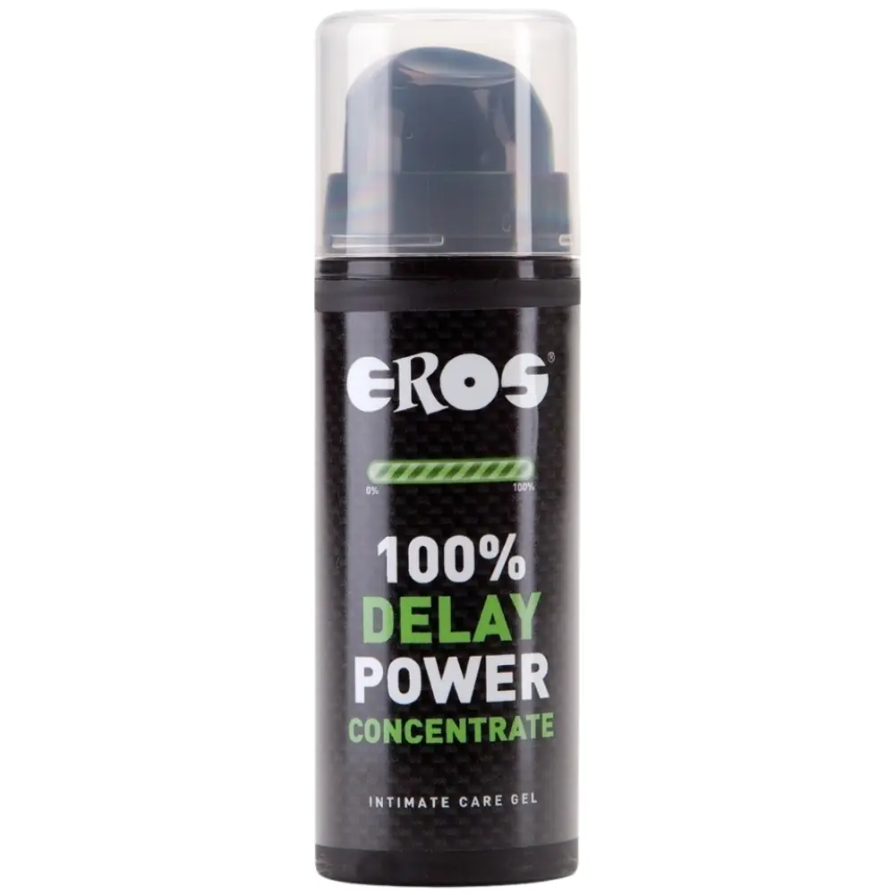 Eros Delay 100% Power Concentrate Jel za Penis