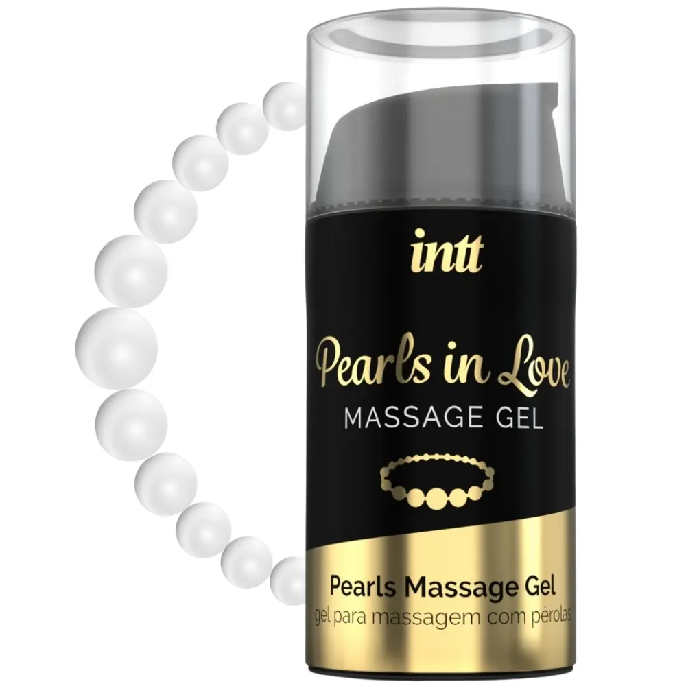 Intt Pearls in Love masaž gel i biserna ogrlica
