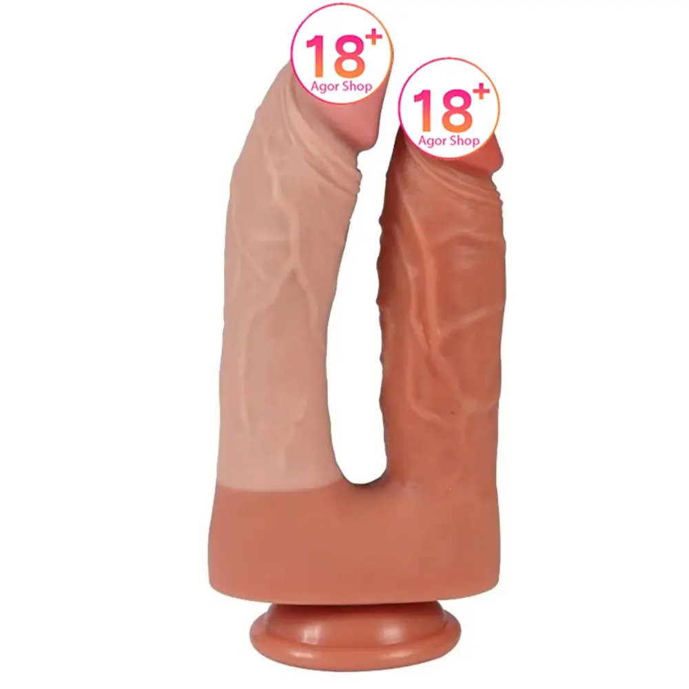 Xise Dildo Jamie Dvostruki Slojni Dvostrani Penis