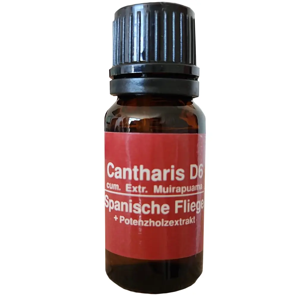 Agor Cantharis D6 New Formul kapljice uniseks 20 ml