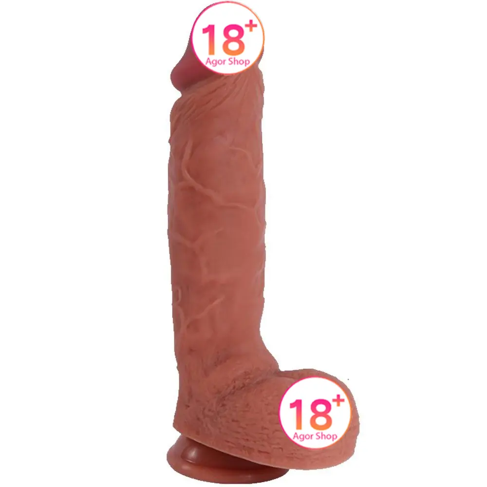 Shequ Spartacus Naturalna Tekstura Realistički Penis