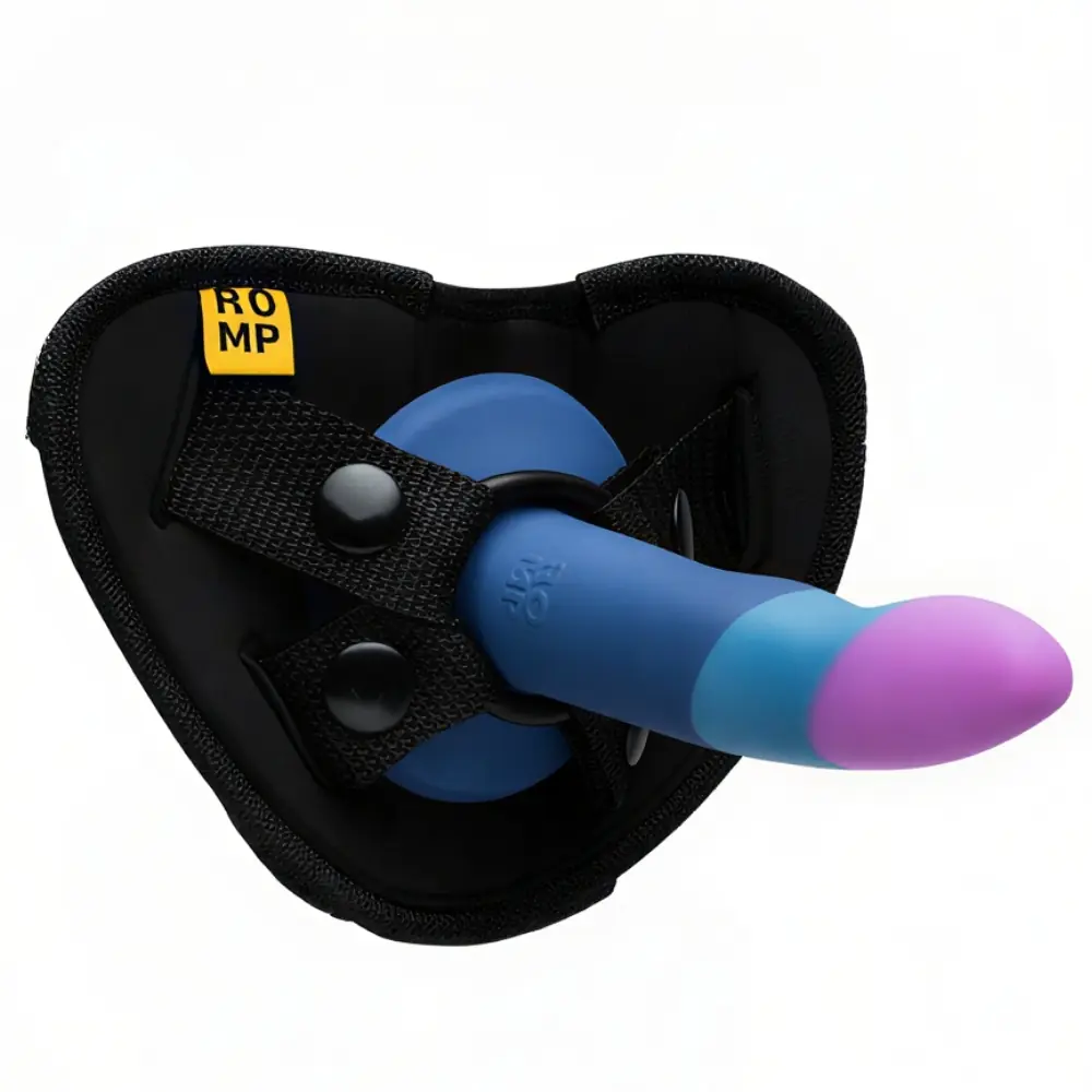 Romp Piccolo Pegging Kit 14 cm Vezani Strapon Penis