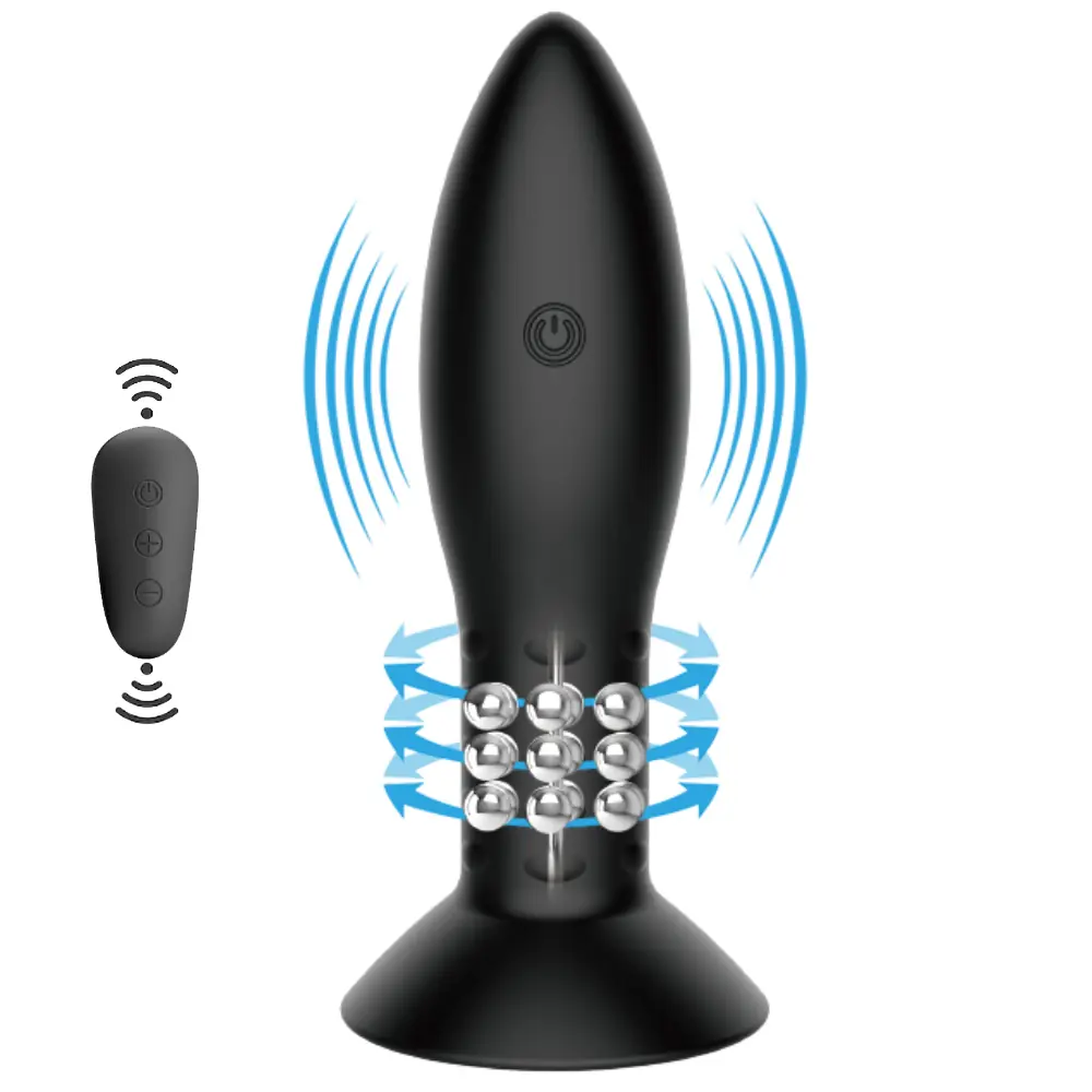 Pretty Love Mr. Play moćni vibrirajući plug za prostatu