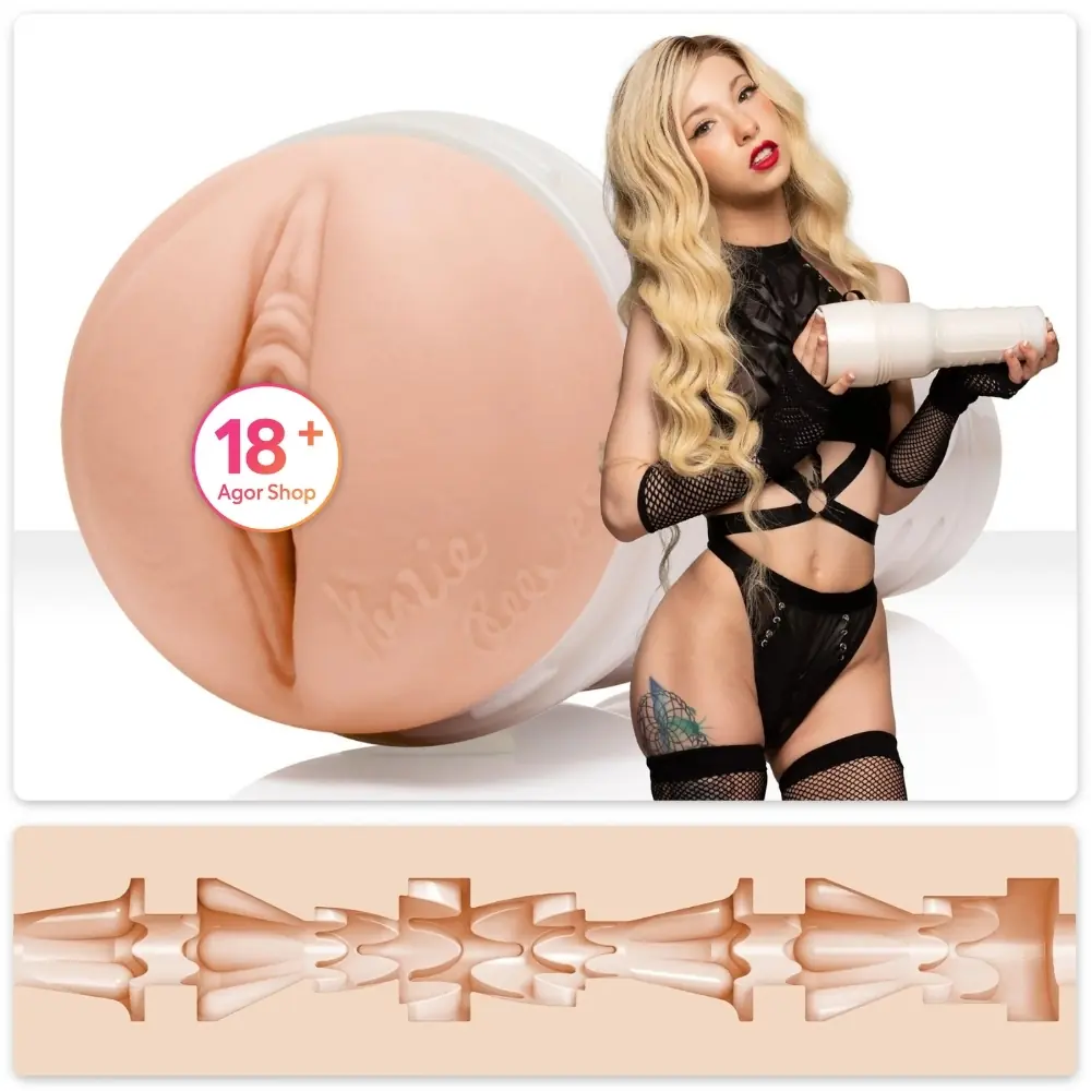 Fleshlight Original Girls Kenzie Reeves Creampuff Vajina Masturbator