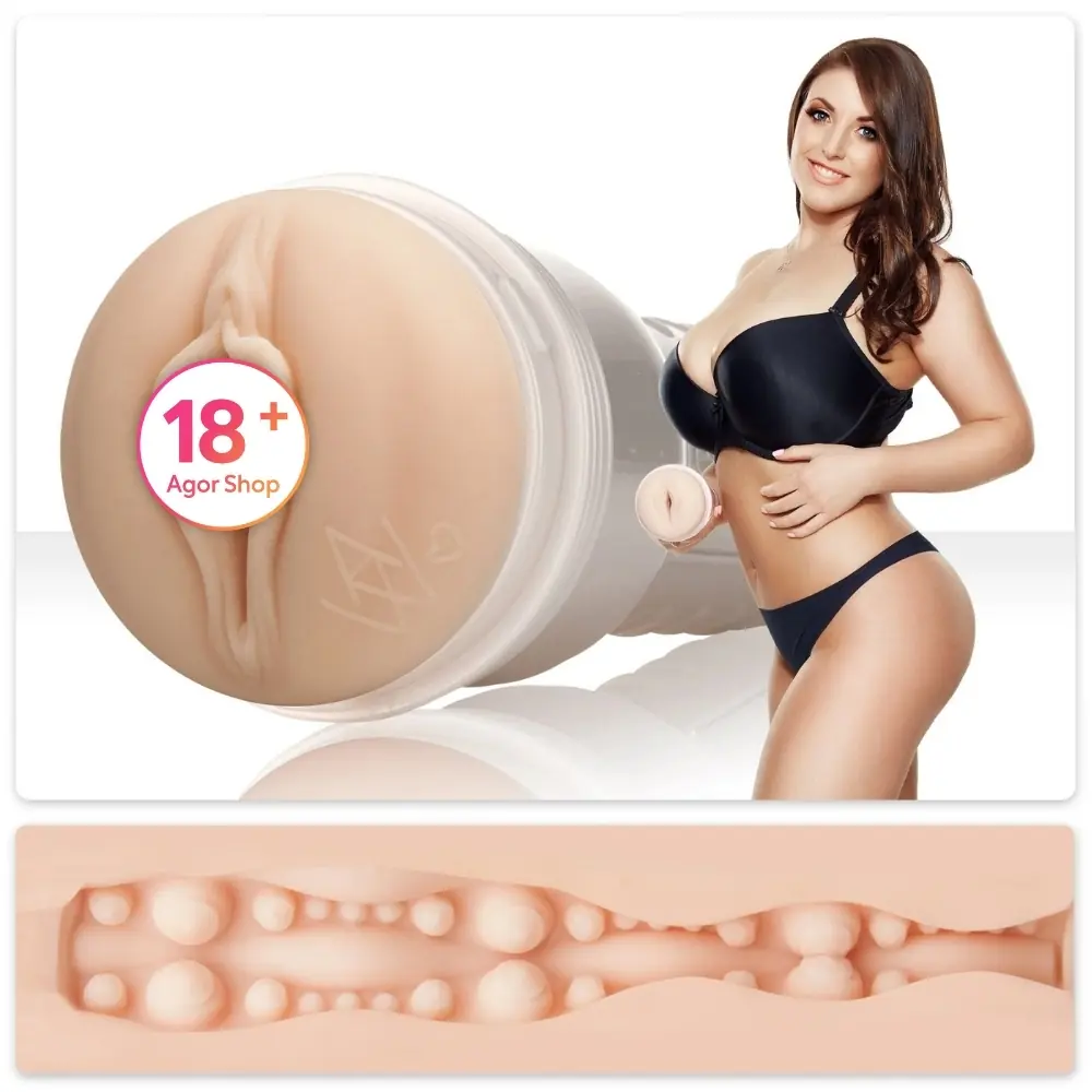 Original Fleshlight Girls Angela White Vaginalni Mastibrator